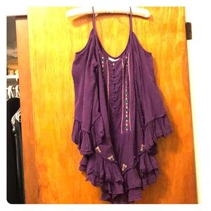 LAST CALL!!! 🔊 Free People | cold shoulder romper